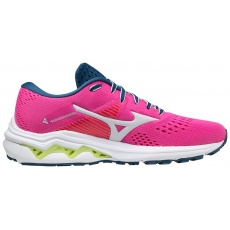 MIZUNO WAVE INSPIRE 17 / Phlox Pink / Nimbus Cloud / Sunny Lime / MIZUNO WAVE INSPIRE 17 / Phlox Pink / Nimbus Cloud / Sunny Lime /