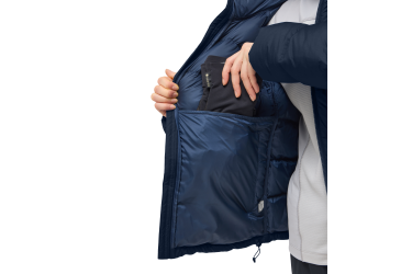 W Bunda Haglöfs Rosson Down hood dámská