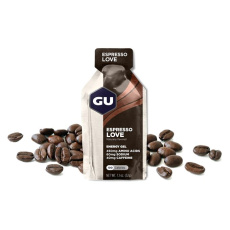 GU Energy Gel 32 g Espresso Love 1 SÁČEK (balení 24ks) EXP 04/25