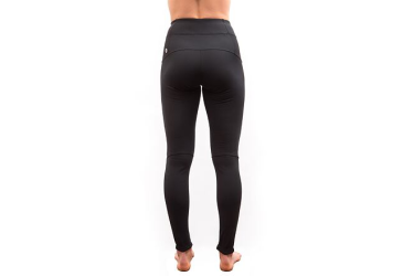 FT WOMEN'S CROSS POINT PANTS TRUE BLACK/PORT RED velikost