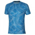 MIZUNO Paris Dryaeroflow Tee / Parisian Blue