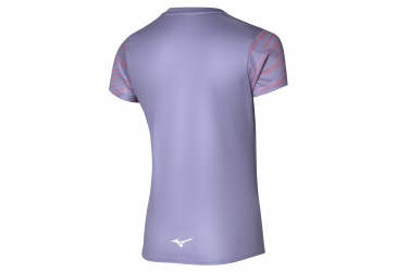 MIZUNO Graphic Tee/Wisteria