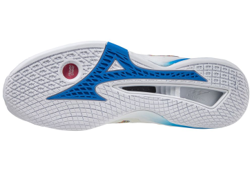 MIZUNO WAVE STEALTH NEO / Undyed White / Spellbound / Peace Blue  /