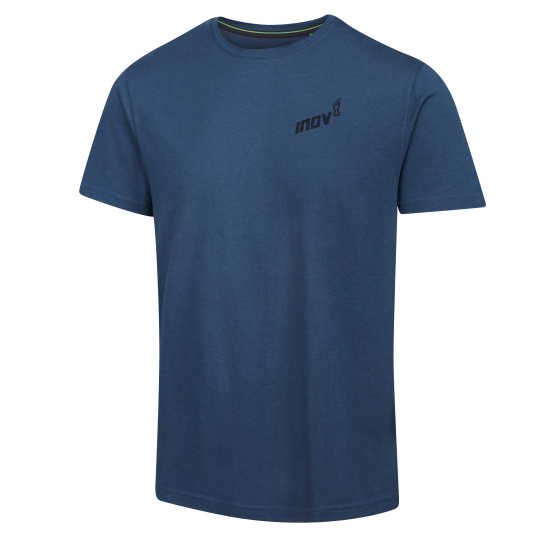 INOV-8 GRAPHIC TEE "FORGED" M navy