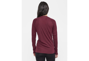 W Triko CRAFT ADV Wool Merino RN LS