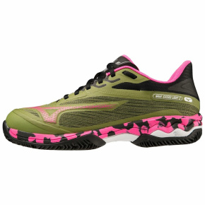 MIZUNO WAVE EXCEED LIGHT 2 / CalstGreen/PinkGlo/Black / 41.0/7.5