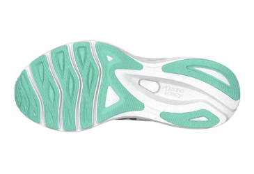 MIZUNO WAVE SERENE 2(W) / Snow White/Dark Purple/Ice Gre