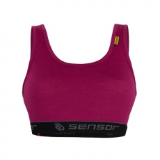 SENSOR MERINO ACTIVE dámská podprsenka lilla Velikost: SENSOR MERINO ACTIVE dámská podprsenka lilla Velikost: