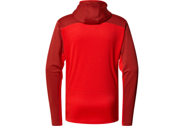 Mikina Haglöfs ROC Flash Mid Hood pánská