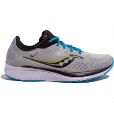 SAUCONY GUIDE 14 ALLOY/COBALT SAUCONY GUIDE 14 ALLOY/COBALT