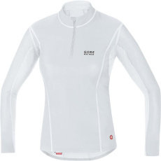 GORE Base Layer WS Lady Turtleneck-light grey/white GORE Base Layer WS Lady Turtleneck-light grey/white