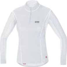 GORE Base Layer WS Lady Turtleneck-light grey/white