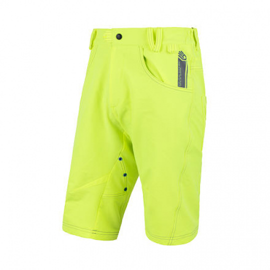 SENSOR CYKLO CHARGER pánské kalhoty krátké volné reflex žlutá Velikost: