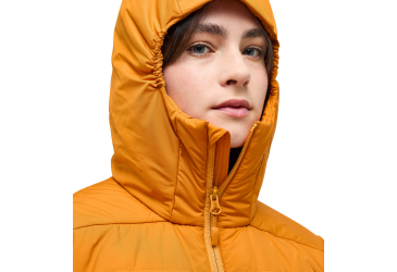 W Bunda Haglöfs Mimic Silver hood dámská