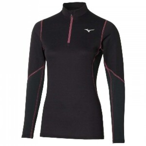 MIZUNO Merino Wool H/Z  / Black/Violet Quartz