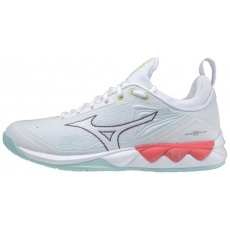 MIZUNO WAVE LUMINOUS 2 / WHITE / OBSIDIAN / CAYENNE / MIZUNO WAVE LUMINOUS 2 / WHITE / OBSIDIAN / CAYENNE /