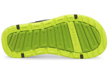 obuv merrell MK267658 PANTHER SANDAL 3.0 black/hi viz