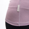 SENSOR MERINO DF dámské triko dl.rukáv mystic violet  velikost S