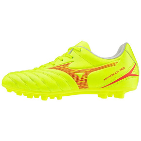 MIZUNO MONARCIDA NEO III SELECT Jr AG / Safety Yellow/Fiery Coral 2 MIZUNO MONARCIDA NEO III SELECT Jr AG / Safety Yellow/Fiery Coral 2