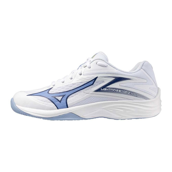 MIZUNO LIGHTNING STAR Z7 Jr(C) / White/BellwetherBlue/BelAirBlu