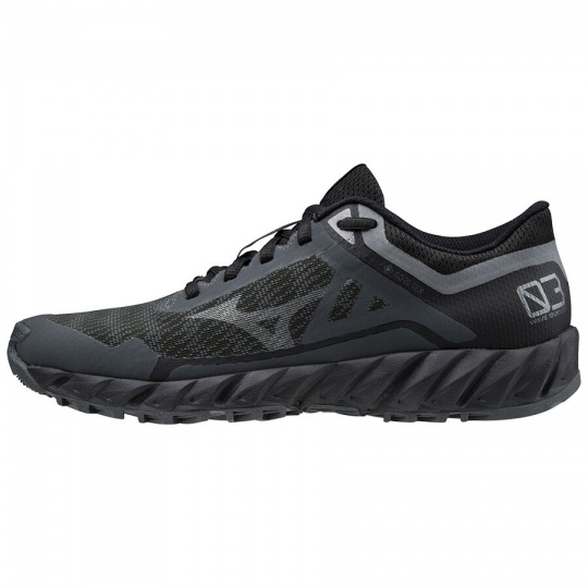 MIZUNO Wave Ibuki 3 GTX / DShadow/MettalicGray/Blk / 4