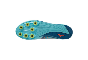 MIZUNO X FIRST 2 /  Turquoise / Coral / Blue
