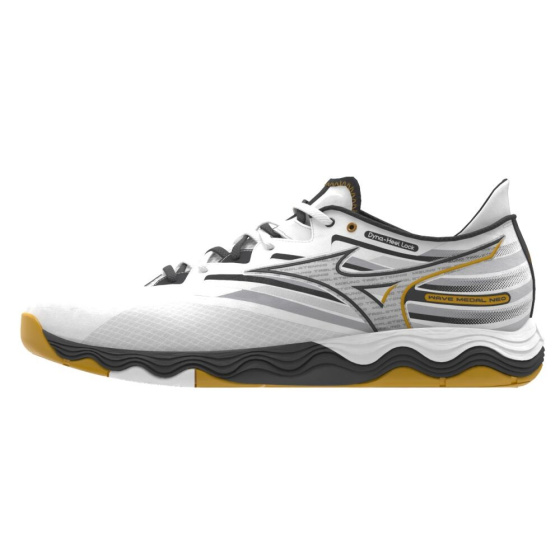 MIZUNO WAVE MEDAL NEO / Wht/BlackOyster/MPGold