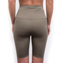 SENSOR INFINITY ECO dámské legíny biker shorts stone grey velikost