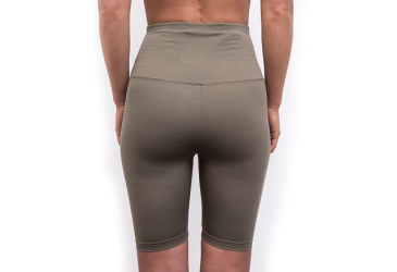 SENSOR INFINITY ECO dámské legíny biker shorts stone grey velikost