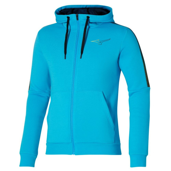 MIZUNO Release Sweat Jacket / Hawaiian Ocean