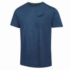INOV-8 GRAPHIC TEE "FORGED" M navy INOV-8 GRAPHIC TEE "FORGED" M navy