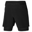 MIZUNO ER 5.5 2in1 Short / Black / XL