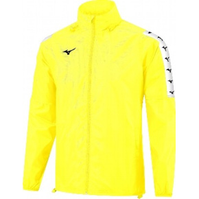 MIZUNO Nara Windbreaker Jacket Jr / Yellow