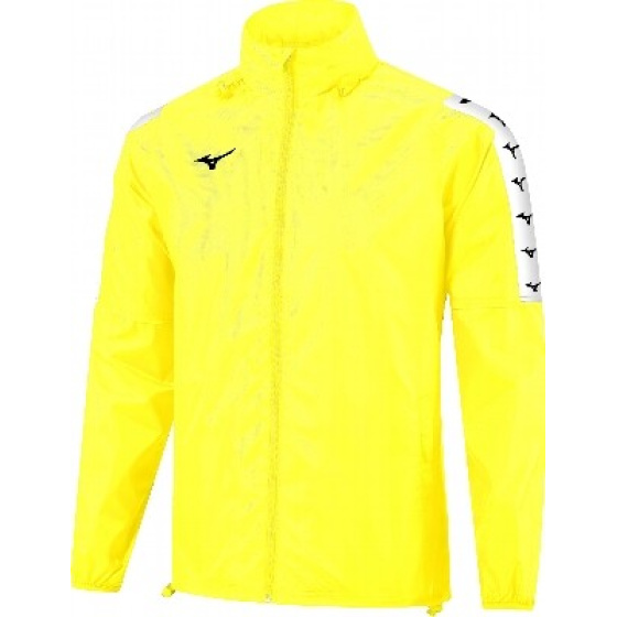 MIZUNO Nara Windbreaker Jacket Jr / Yellow