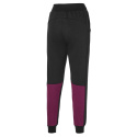 MIZUNO Mizuno Sweat pant / Black/Grape Wine