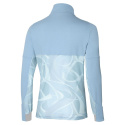 MIZUNO Paris Athlete Hybrid Warm up Jacket / Glacier Lake