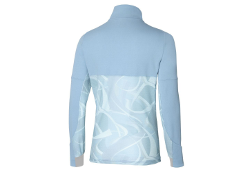 MIZUNO Paris Athlete Hybrid Warm up Jacket / Glacier Lake