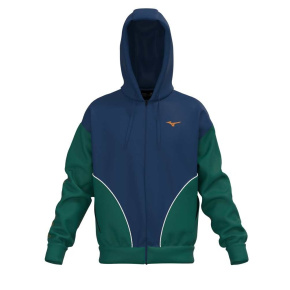 MIZUNO Athletics Sweat Jacket / Estate Blue
