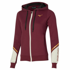MIZUNO Sweat Jacket/Cabernet MIZUNO Sweat Jacket/Cabernet
