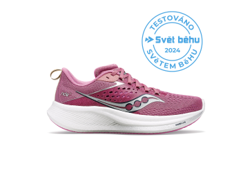 dámská obuv saucony S10924-106 RIDE 17 orchid/silver