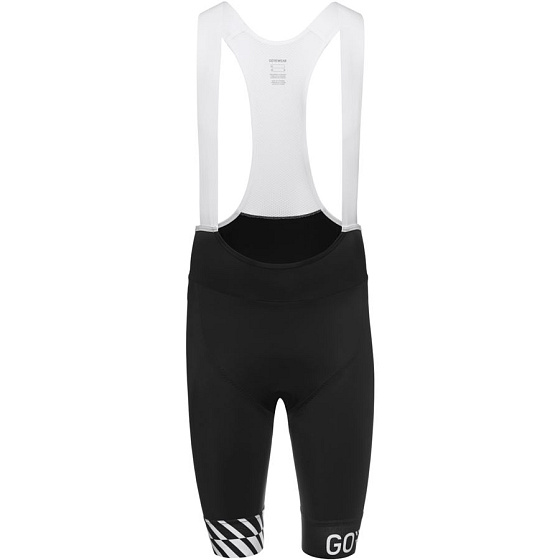 GORE SWIFTRIDE Optical Bib Shorts Mens black