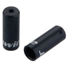 JAGWIRE koncovka dropper bowdenu 3mm alu černá 50ks JAGWIRE koncovka dropper bowdenu 3mm alu černá 50ks