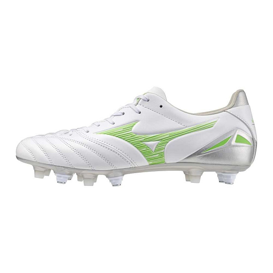 MIZUNO MORELIA NEO IV PRO MIX(U) / White/Neon Green/Cool Gray 3C