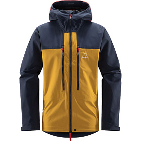Bunda Haglöfs Roc Sight softshell pánská Bunda Haglöfs Roc Sight softshell pánská
