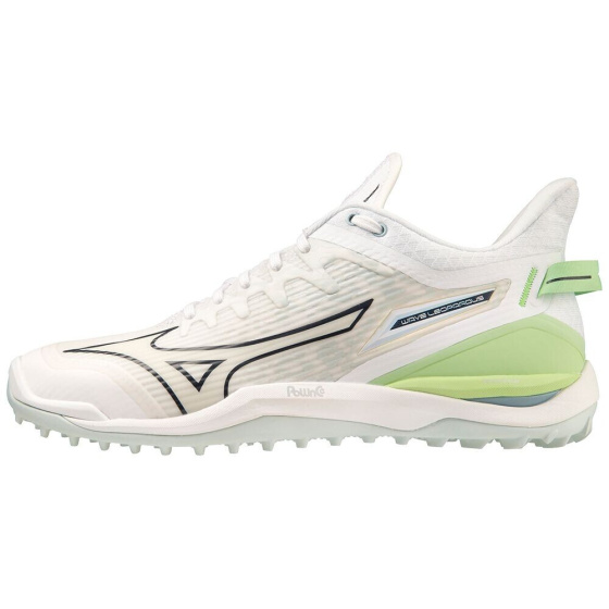 MIZUNO WAVE LEOPARDUS / White/GRidge/Lolite / 38.5/5.5