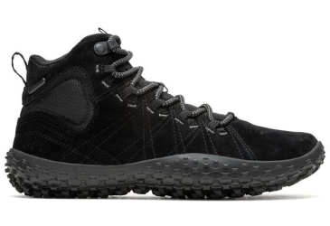 obuv merrell J037752 WRAPT MID WP black/black