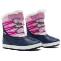 obuv merrell MK168434 SNOW BANK 5.0 WP navy/pink