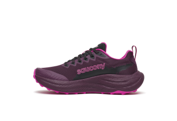dámská obuv saucony S101082-1006 RIDE TR3 eggplant/black