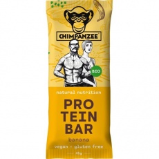 CHIMPANZEE BIO PROTEIN BAR Banana 45g, CZ-BIO-002 CHIMPANZEE BIO PROTEIN BAR Banana 45g, CZ-BIO-002