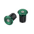 CICLOVATION zátky do řidítek Lock-In Vortex Power Wave zelená